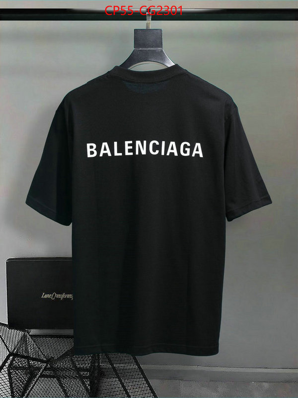 Clothing-Balenciaga 2023 aaaaa replica customize ID: CG2301 $: 55USD