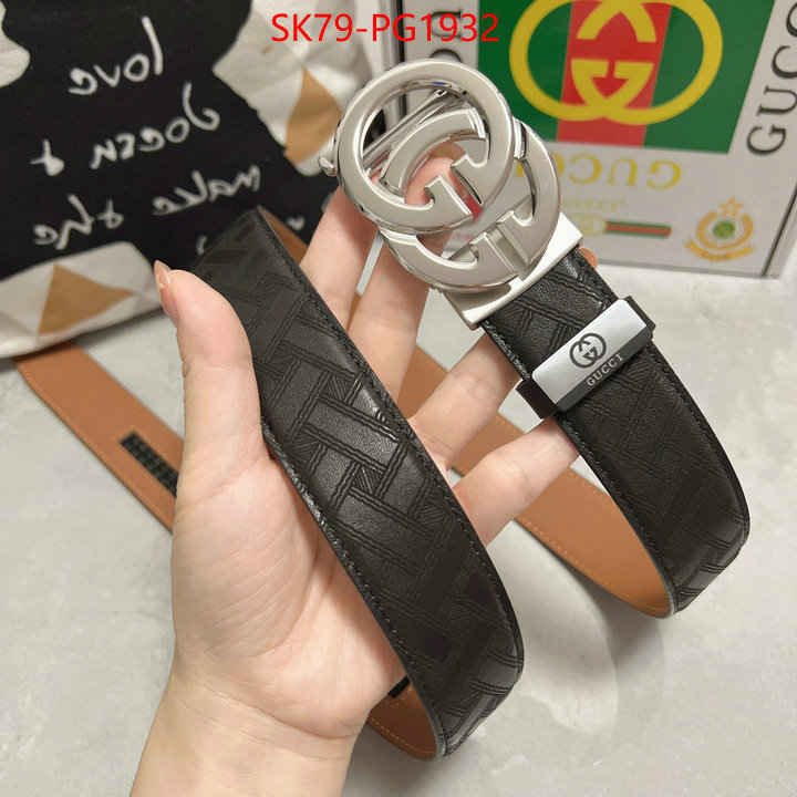 Belts-Gucci best knockoff ID: PG1932 $: 79USD