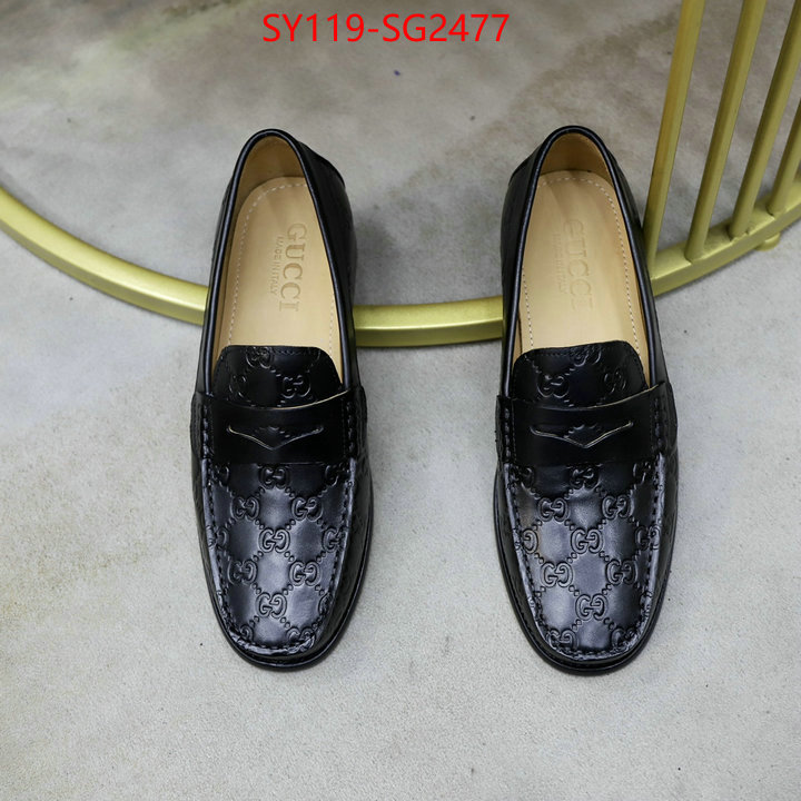 Men Shoes-Gucci luxury cheap ID: SG2477 $: 119USD