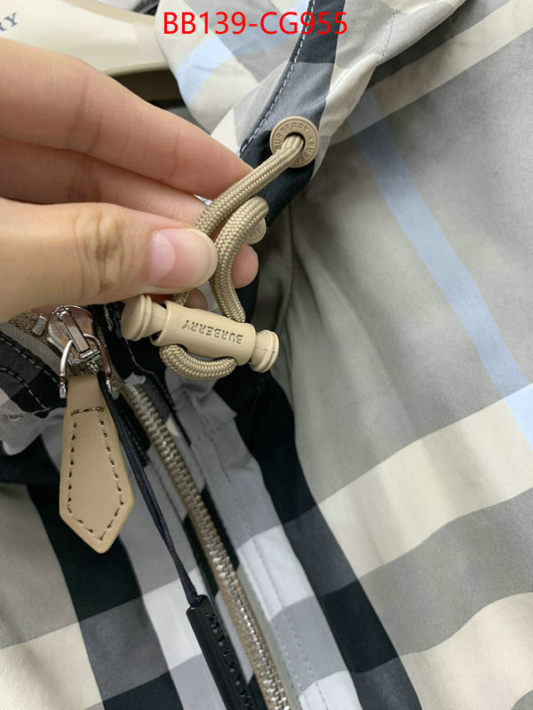 Clothing-Burberry perfect quality ID: CG955 $: 139USD