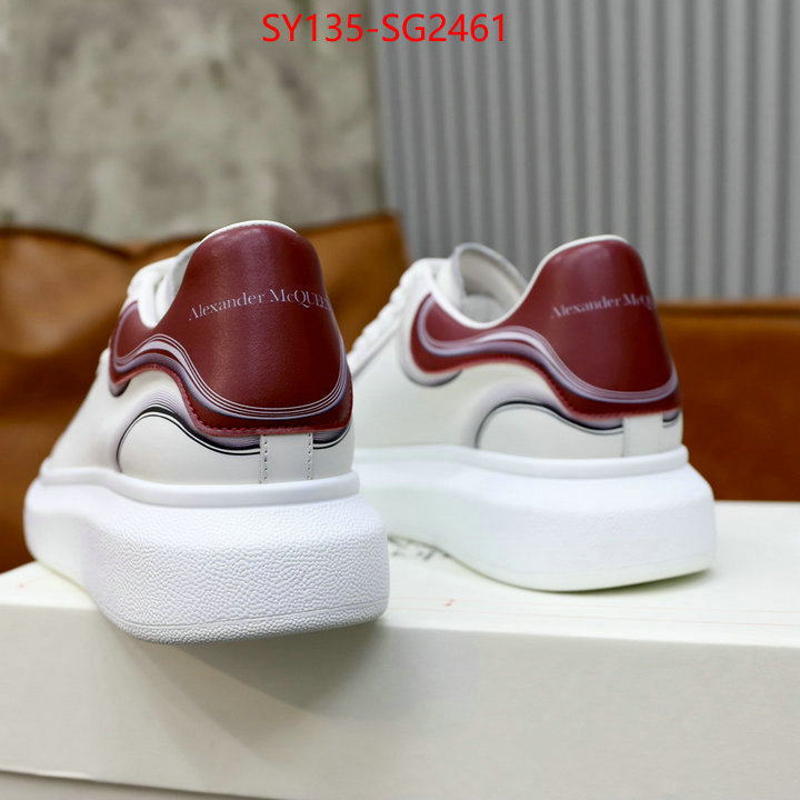 Women Shoes-Alexander McQueen mirror copy luxury ID: SG2461 $: 135USD