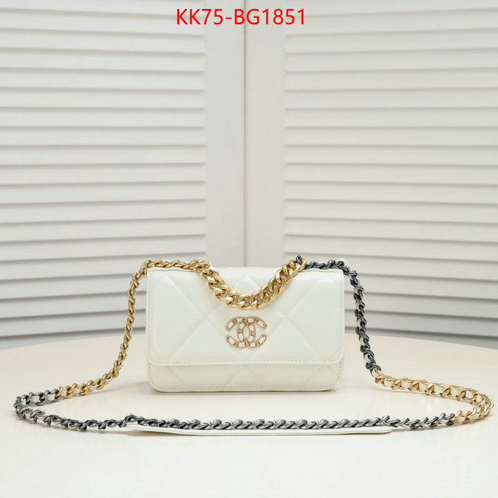 Chanel Bags(4A)-Diagonal- replica how can you ID: BG1851 $: 75USD