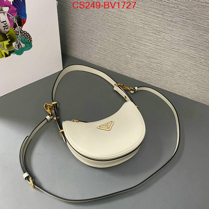 Prada Bags (TOP)-Diagonal- wholesale replica ID: BV1727