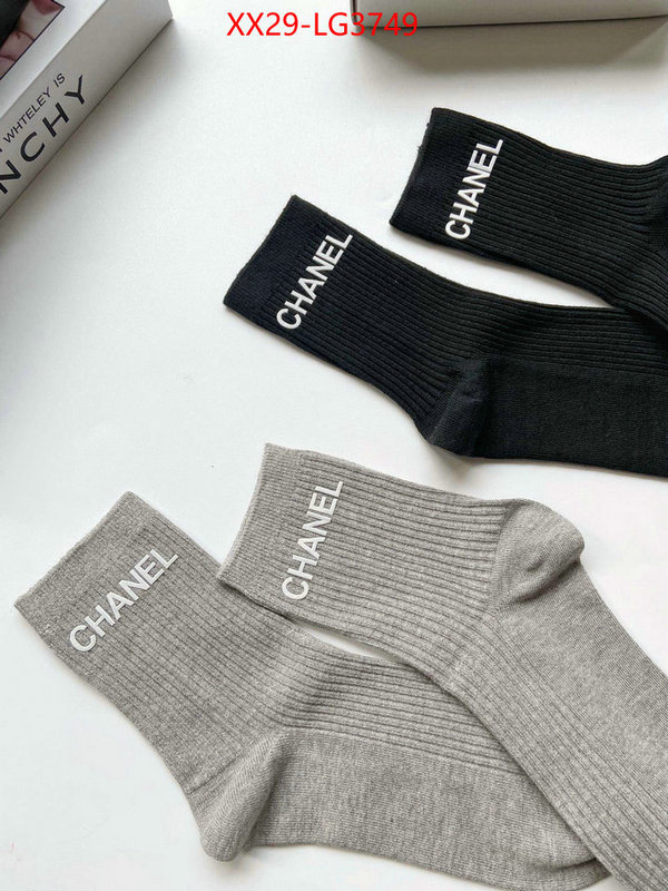 Sock-Chanel what's best ID: LG3749 $: 29USD