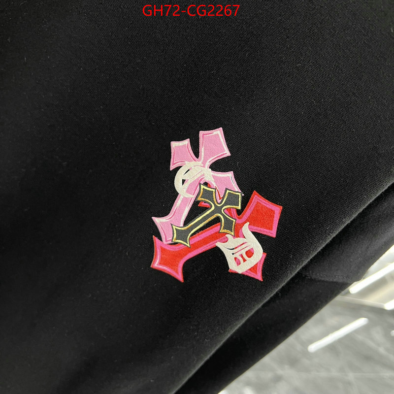 Clothing-Chrome Hearts aaaaa+ replica ID: CG2267 $: 72USD