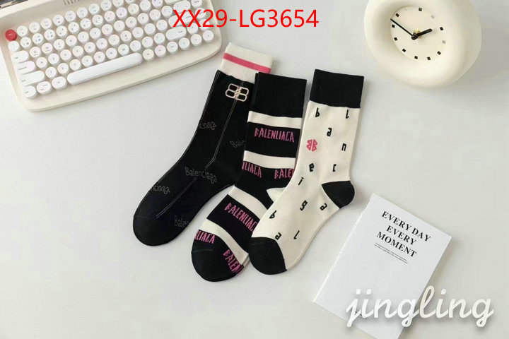 Sock-Balenciaga wholesale sale ID: LG3654 $: 29USD