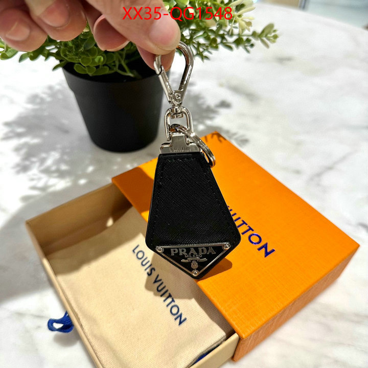 Key pendant-Prada for sale online ID: QG1548 $: 35USD