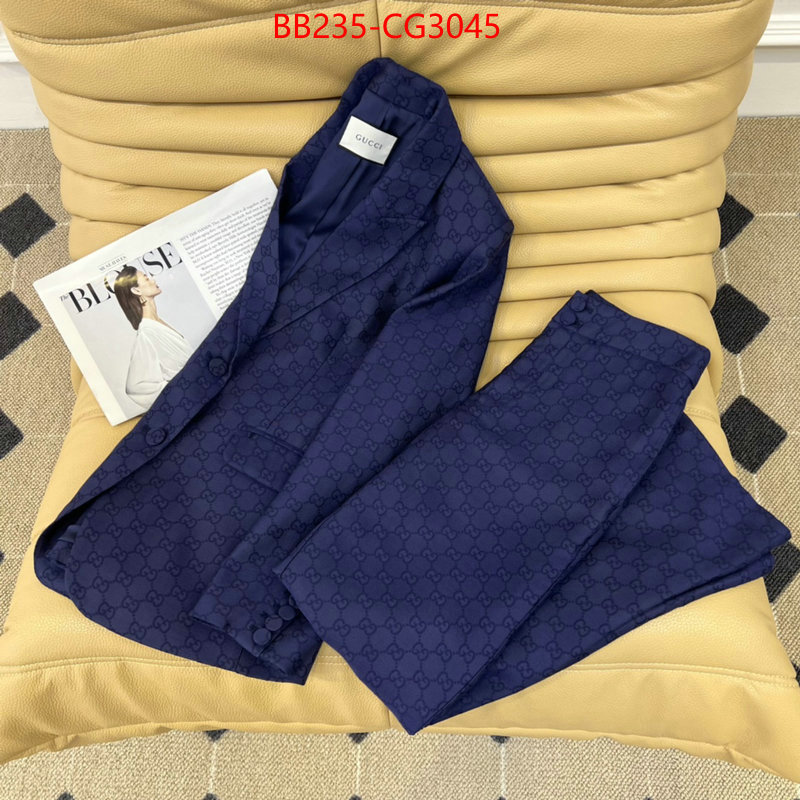 Clothing-Gucci best knockoff ID: CG3045 $: 235USD