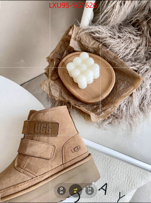 Women Shoes-UGG replcia cheap ID: SG1626 $: 95USD