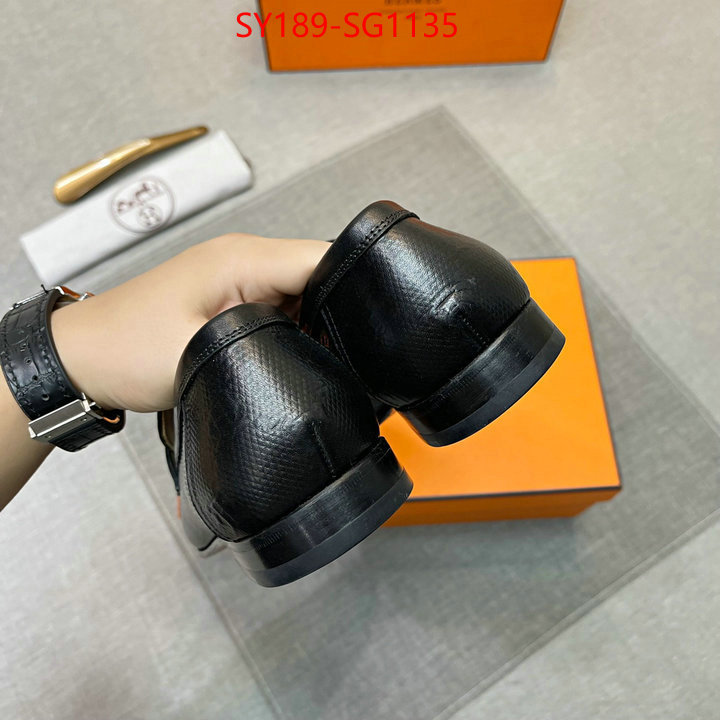 Men Shoes-Hermes buy aaaaa cheap ID: SG1135 $: 189USD