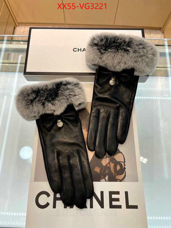 Gloves-Chanel 7 star collection ID: VG3221 $: 55USD