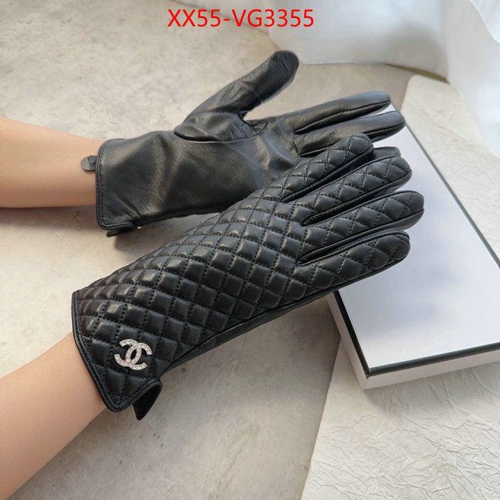 Gloves-Chanel cheap replica ID: VG3355 $: 55USD