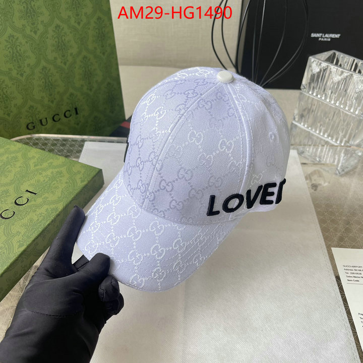 Cap(Hat)-Gucci what best designer replicas ID: HG1490 $: 29USD