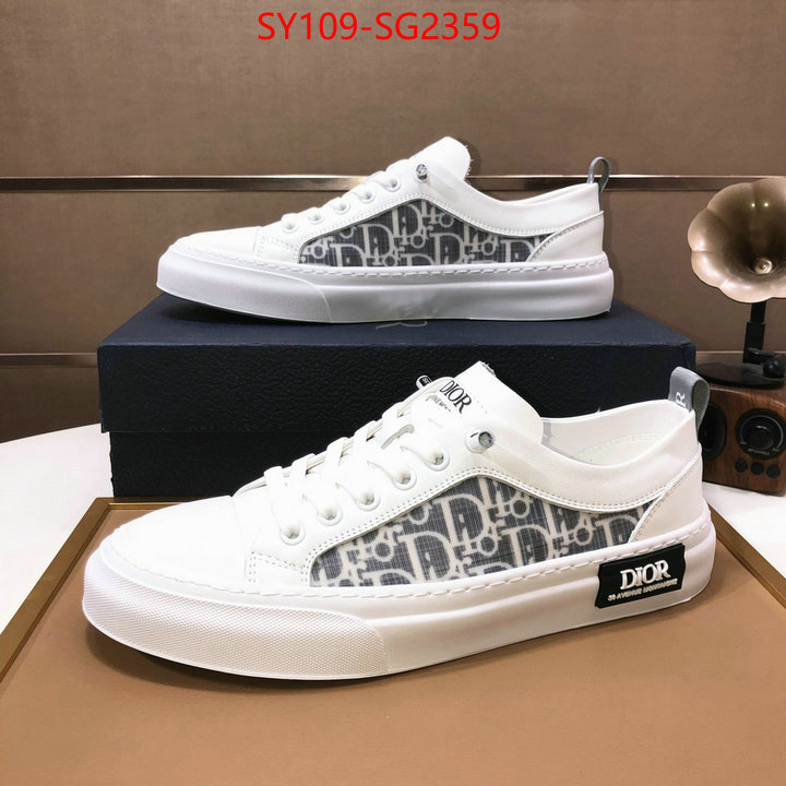 Men shoes-Dior sale ID: SG2359 $: 109USD