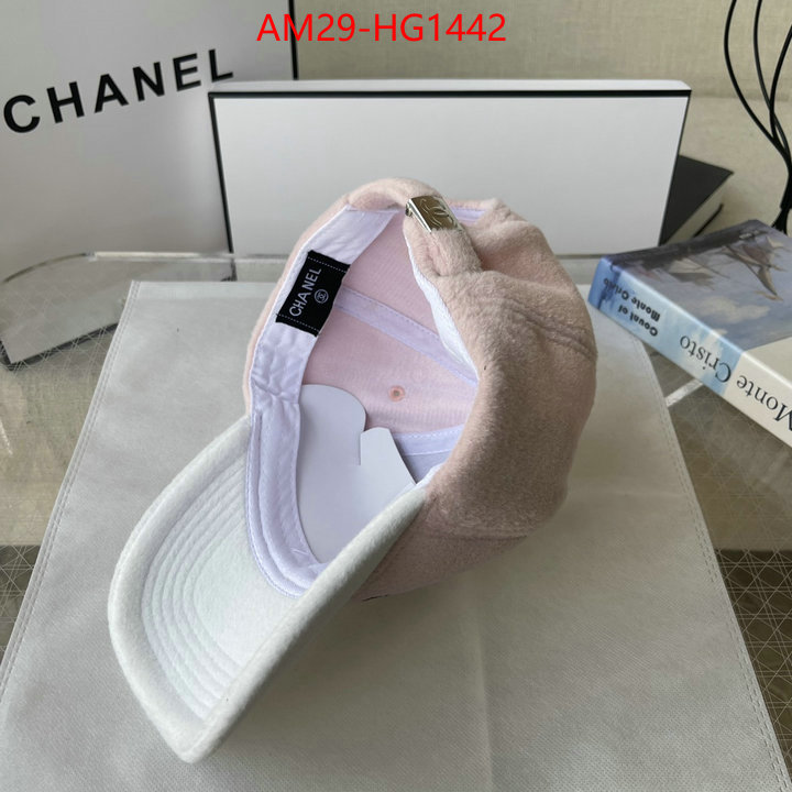 Cap (Hat)-Chanel buy sell ID: HG1442 $: 29USD