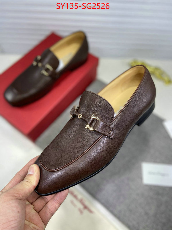 Men shoes-Ferragamo 7 star quality designer replica ID: SG2526 $: 135USD