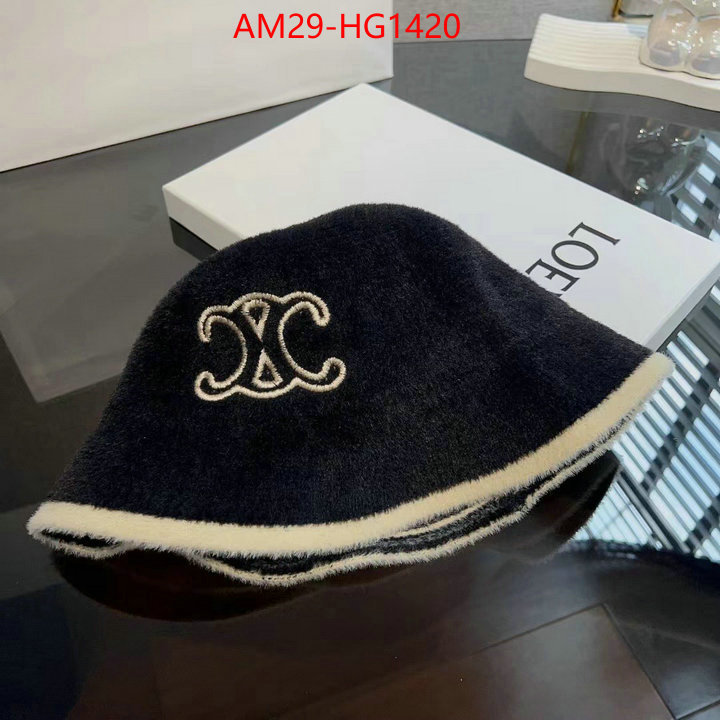 Cap(Hat)-Celine store ID: HG1420 $: 29USD