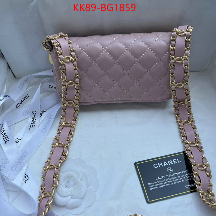 Chanel Bags(4A)-Diagonal- styles & where to buy ID: BG1859 $: 89USD