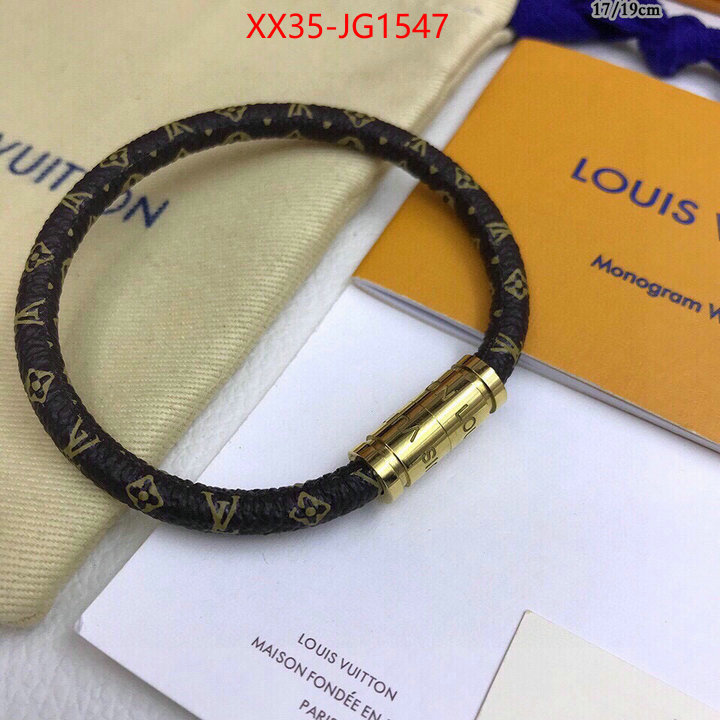 Jewelry-LV replica for cheap ID: JG1547 $: 35USD