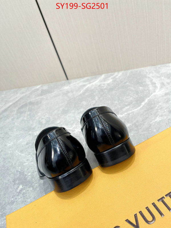 Men Shoes-LV replica 1:1 ID: SG2501 $: 199USD