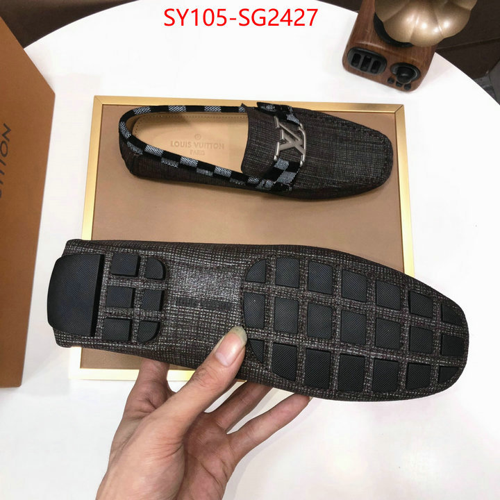 Men Shoes-LV buy luxury 2023 ID: SG2427 $: 105USD