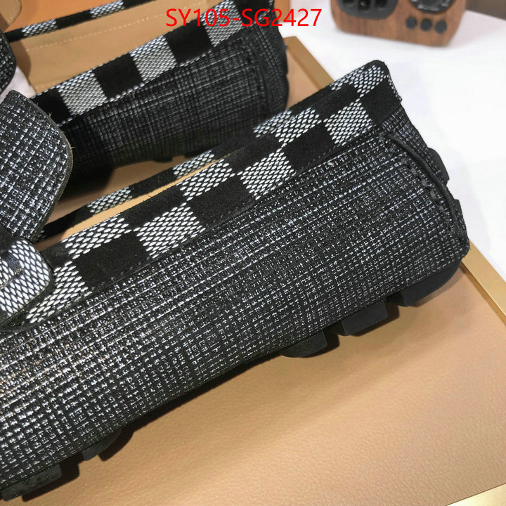 Men Shoes-LV buy luxury 2023 ID: SG2427 $: 105USD