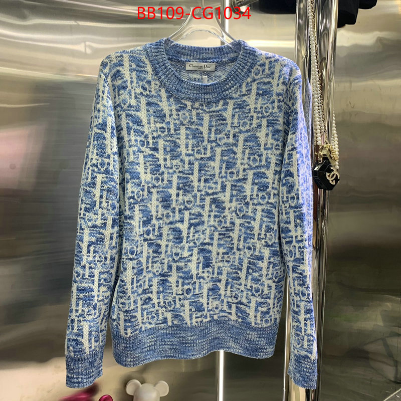 Clothing-Dior buying replica ID: CG1034 $: 109USD