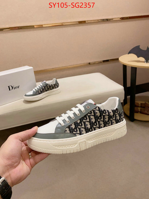 Men shoes-Dior perfect replica ID: SG2357 $: 105USD