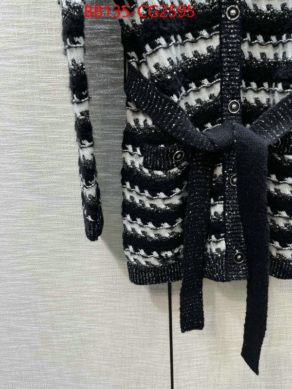 Clothing-Chanel wholesale designer shop ID: CG2595 $: 135USD