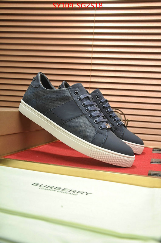 Men Shoes-Burberry cheap online best designer ID: SG2518 $: 109USD