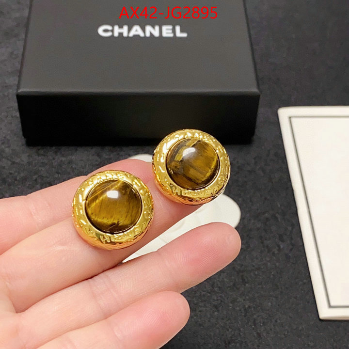 Jewelry-Chanel is it illegal to buy ID: JG2895 $: 42USD