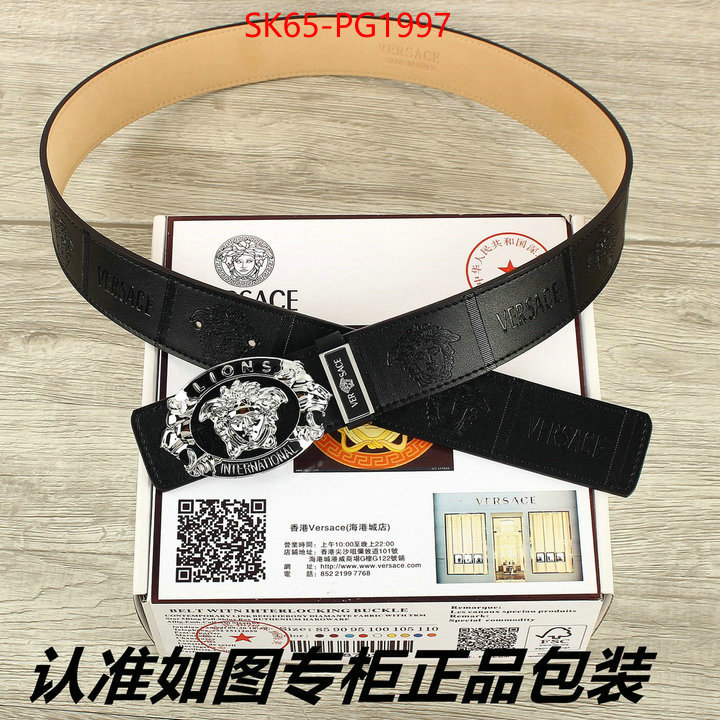 Belts-Versace designer fashion replica ID: PG1997 $: 65USD