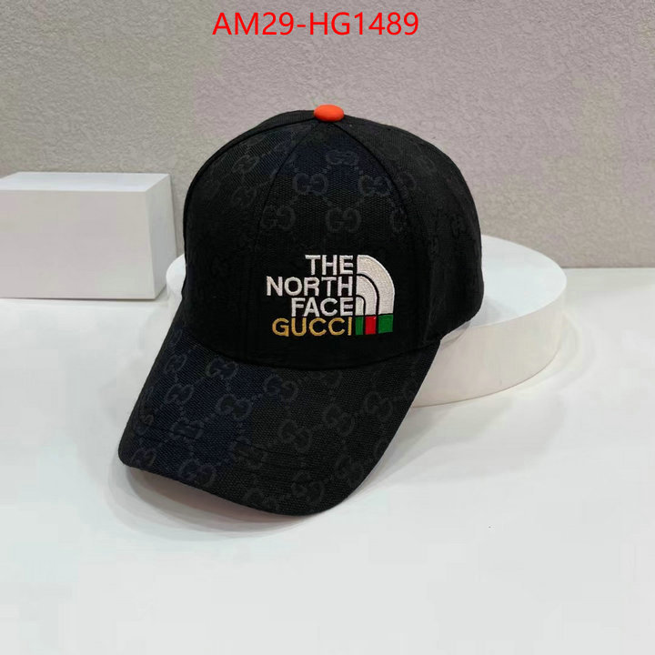 Cap(Hat)-Gucci best replica ID: HG1489 $: 29USD