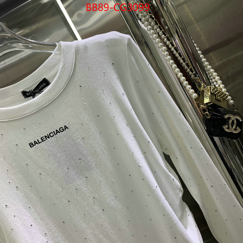 Clothing-Balenciaga styles & where to buy ID: CG3099 $: 89USD