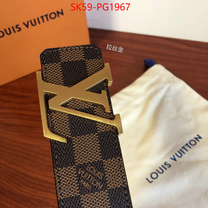 Belts-LV replica 1:1 ID: PG1967 $: 59USD