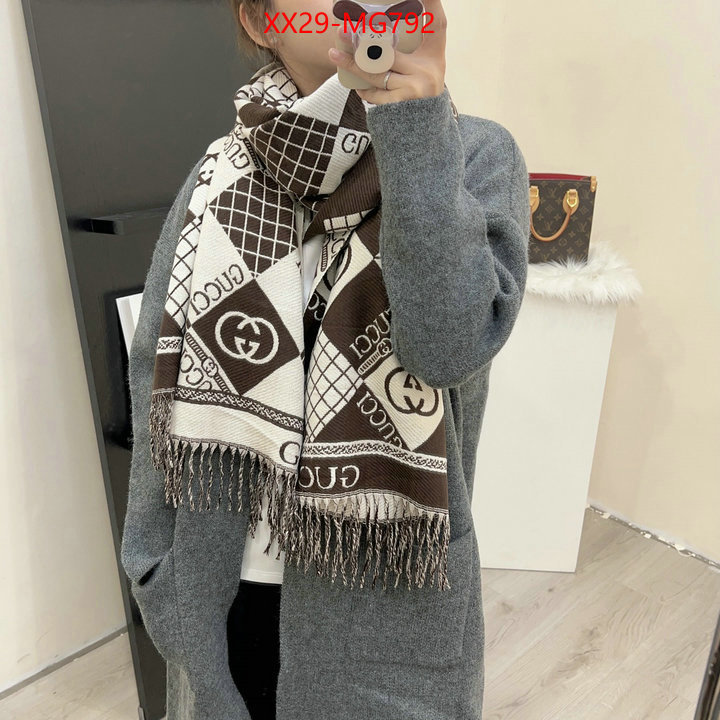 Scarf-Gucci wholesale replica shop ID: MG792 $: 29USD