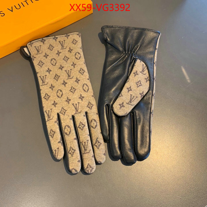 Gloves-LV aaaaa+ quality replica ID: VG3392 $: 59USD