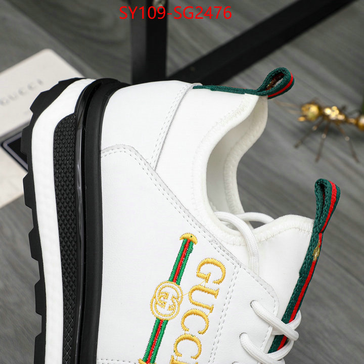 Men Shoes-Gucci buy high-quality fake ID: SG2476 $: 109USD