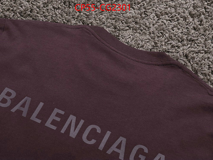 Clothing-Balenciaga 2023 aaaaa replica customize ID: CG2301 $: 55USD