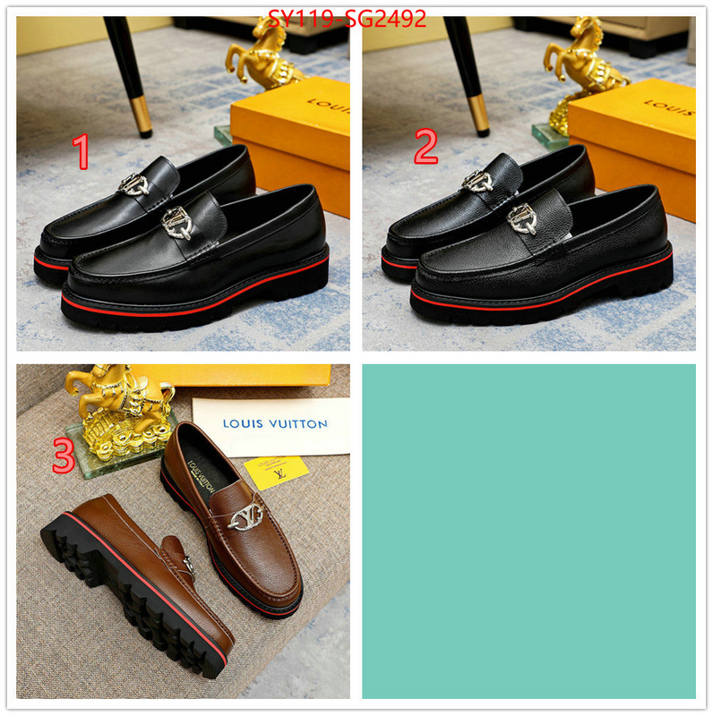 Men Shoes-LV high quality ID: SG2492 $: 119USD