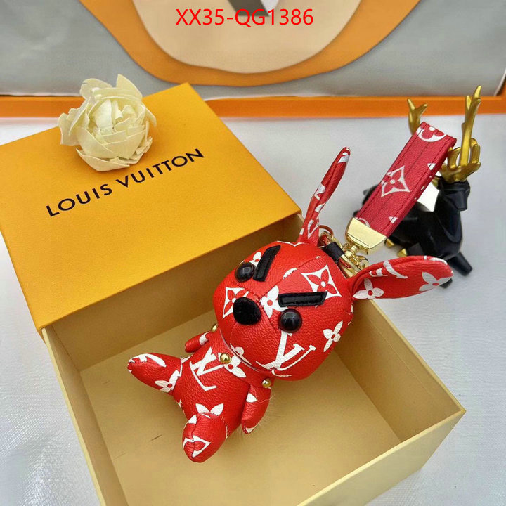 Key pendant-LV high quality online ID: QG1386 $: 35USD