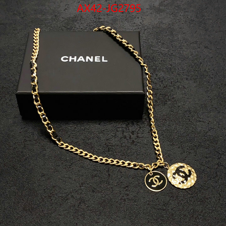 Jewelry-Chanel buying replica ID: JG2795 $: 42USD