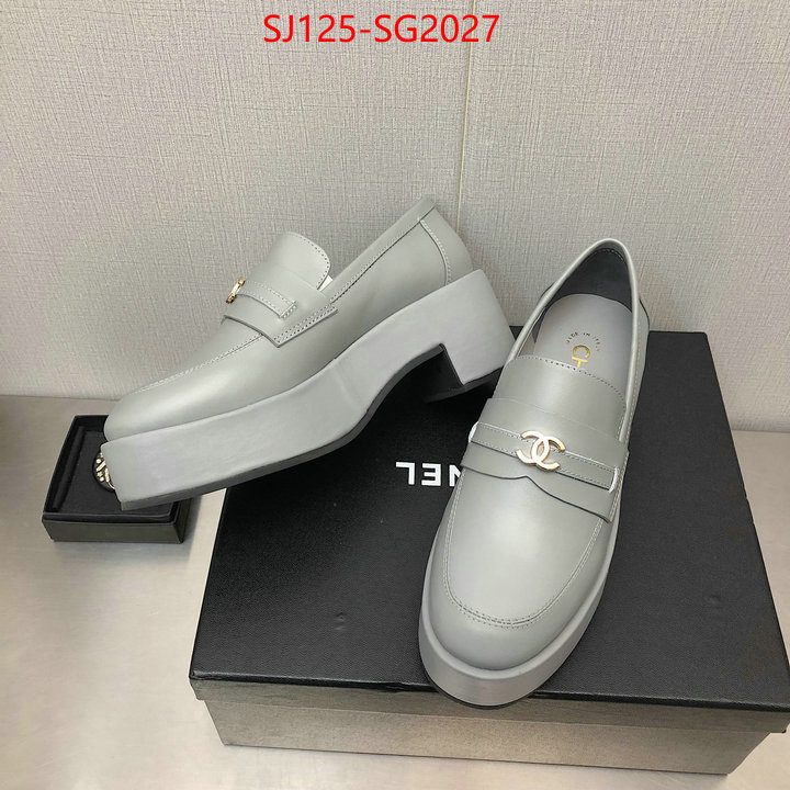 Women Shoes-Chanel buy replica ID: SG2027 $: 125USD