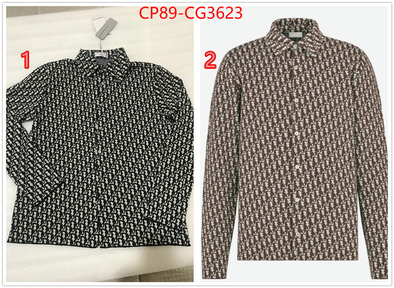 Clothing-Dior replica 1:1 ID: CG3623 $: 89USD