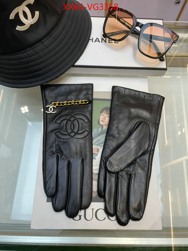 Gloves-Chanel best luxury replica ID: VG3358 $: 65USD