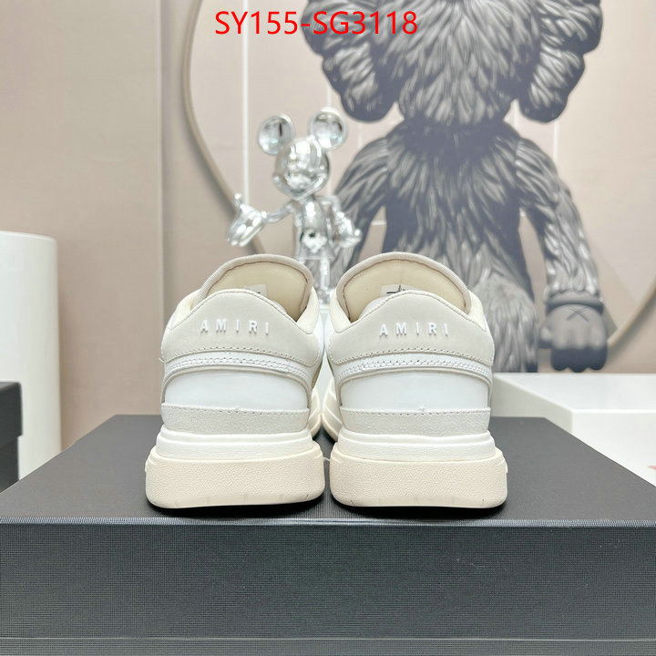 Women Shoes-AMIRI high quality replica ID: SG3118 $: 155USD