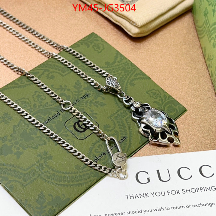 Jewelry-Gucci what is aaaaa quality ID: JG3504 $: 45USD