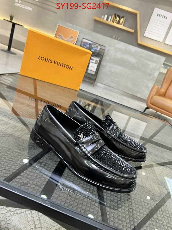 Men Shoes-LV wholesale imitation designer replicas ID: SG2417 $: 199USD