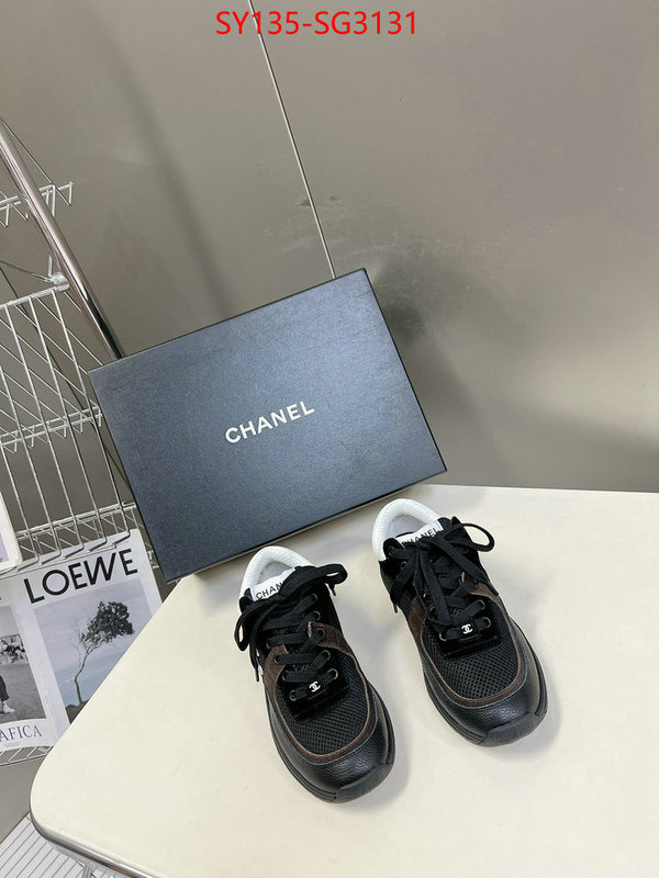 Women Shoes-Chanel top quality website ID: SG3131 $: 135USD