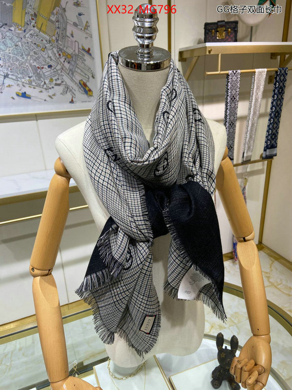 Scarf-Gucci designer high replica ID: MG796 $: 32USD